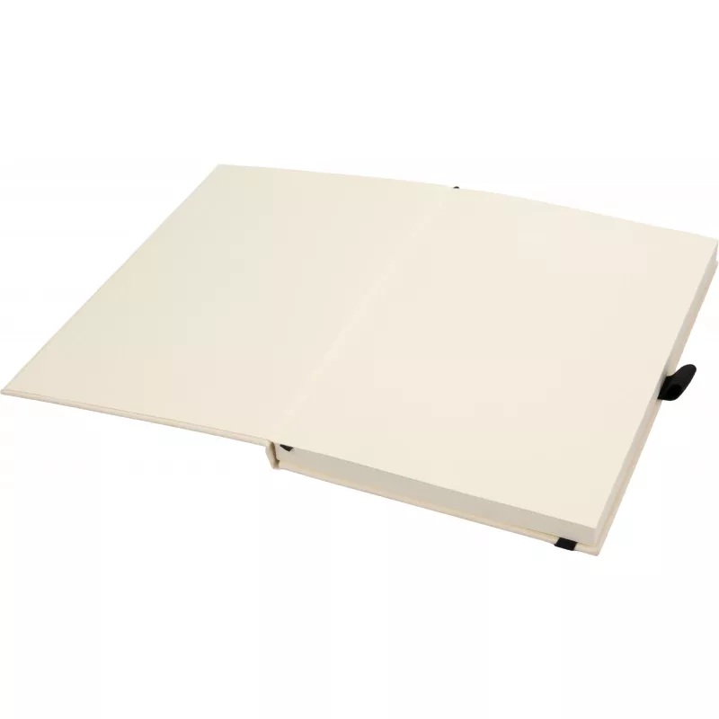 Notes A5 w linie z kartonu po mleku IZMIR - beżowy (374713)