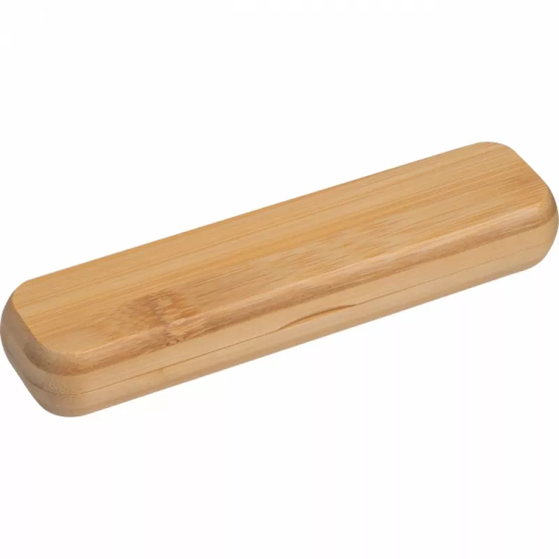 Długopis bambusowy w etui ROSEMARY - beżowy (1445313)