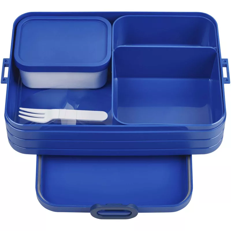 Mepal Take a Break Bento - duże pudełko na lunch, pojemność 1500 ml - Vivid blue (11316091)