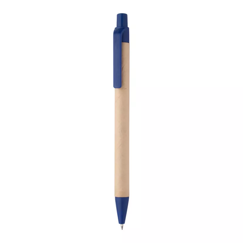 Długopis z papieru z recyklingu Tori  - niebieski (AP791082-06)