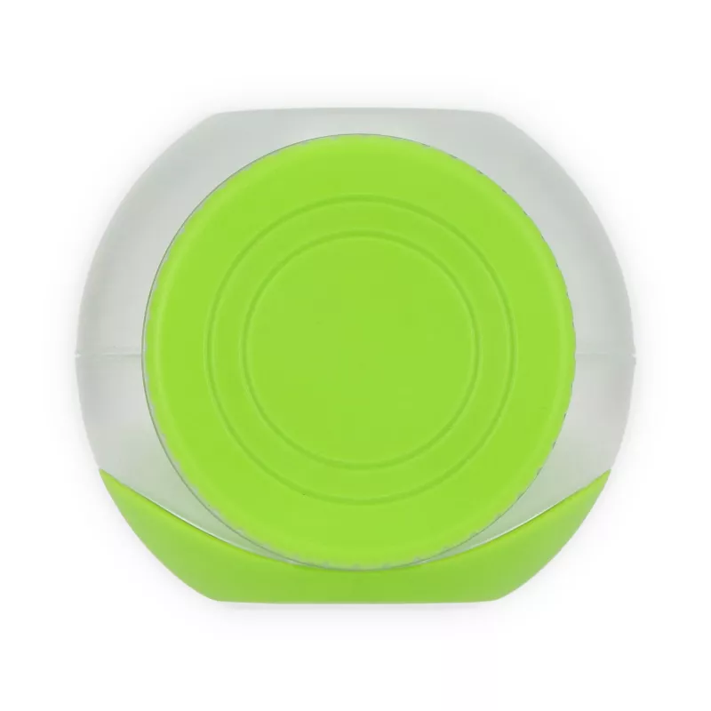 Pudełko na lunch z przegródką na sos, z łyżką i widelcem - jasnozielony (LT90427-N0032)