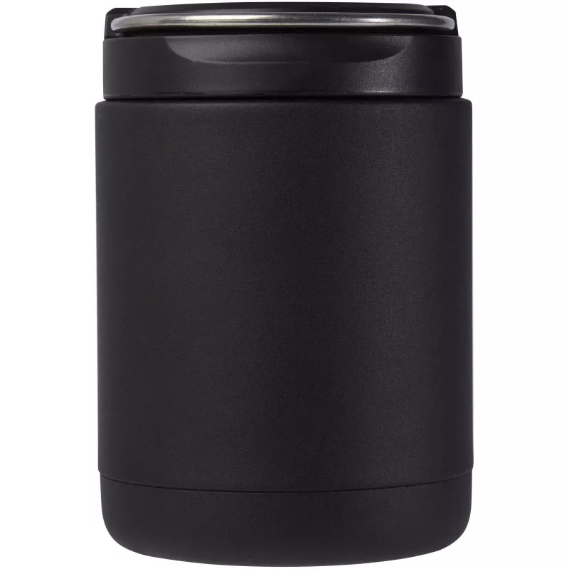 Doveron pojemnik śniadaniowy ze stali nierdzewnej z recyklingu o pojemności 500 ml - Czarny (11342290)