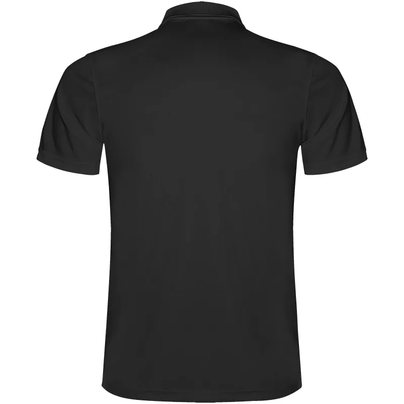 Sportowa koszulka polo z poliestru 150 g/m² ROLY MONZHA 0404 - Czarny (R0404-BLACK)