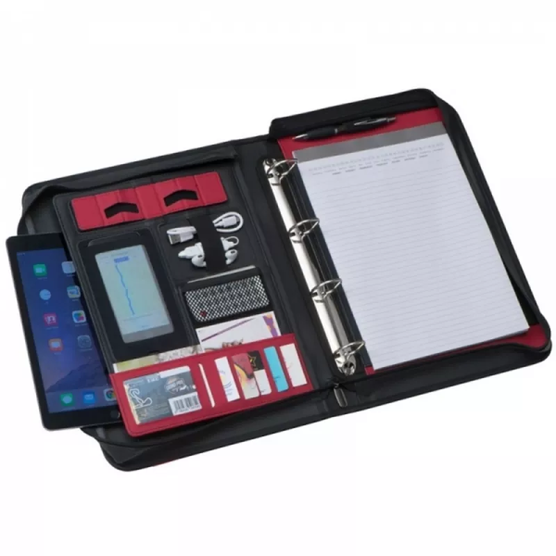 Folder A4 w linie MILWAUKEE - czarny (062503)