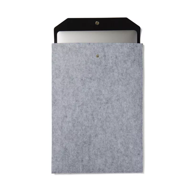 Pokrowiec na laptopa 17" VINGA Albon, filc z recyklingu - szary (VG531-19)