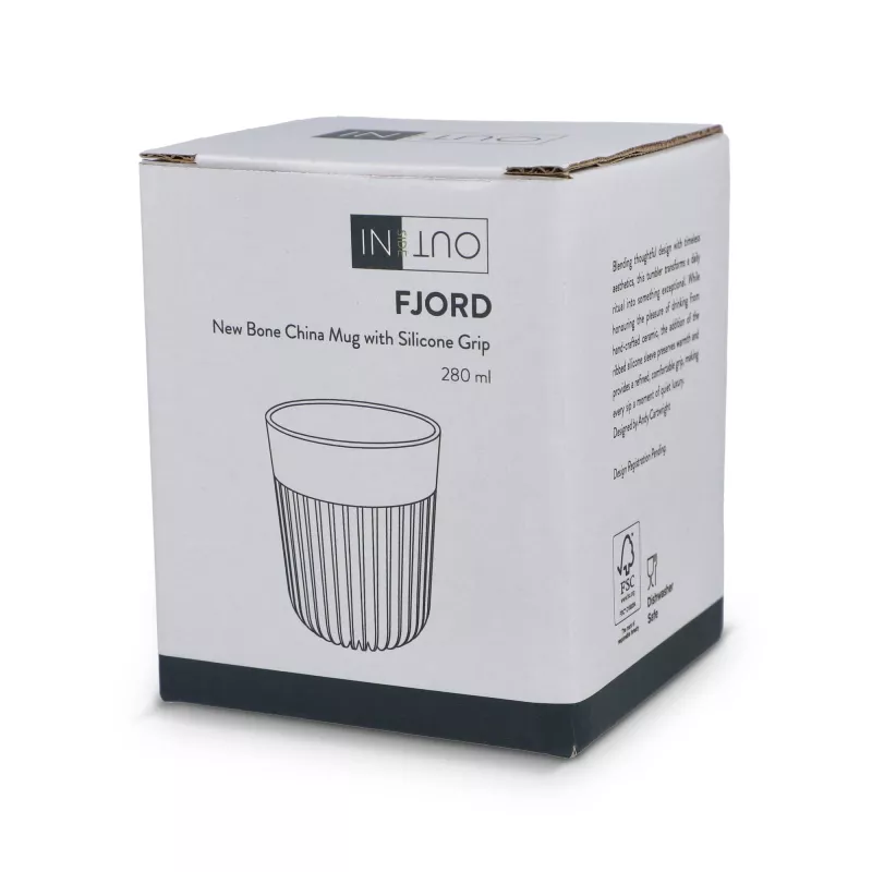 InSideOut All Black Premium Kubek Fjord 280 ml - czarny (LT57012-N0002)