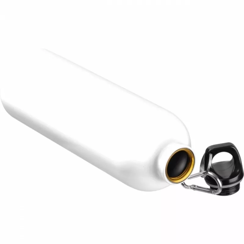 Butelka stalowa OSTROV 750 ml - biały (524006)