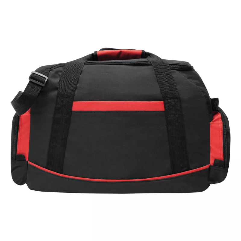 Torba sportowa - czarny, czerwony (56-0208563)