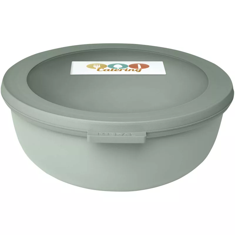 Miseczka wielofunkcyjna Cirqula o pojemności 1250 ml - Zielony szałwiowy (11327291)