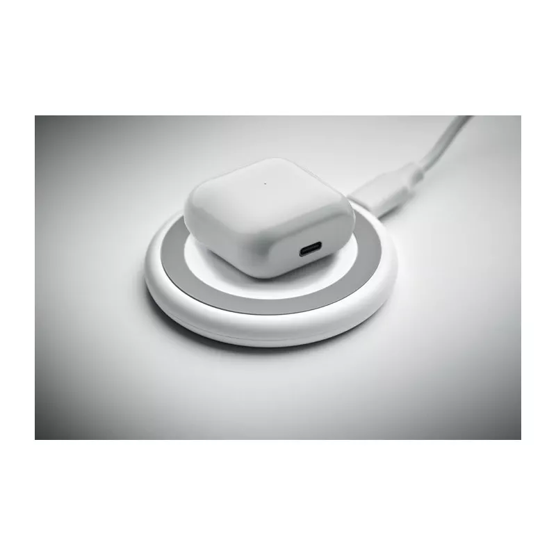 Ładowarka bezprzewodowa 3 w 1 15W WERLIES - Bialy (MO2420-06)