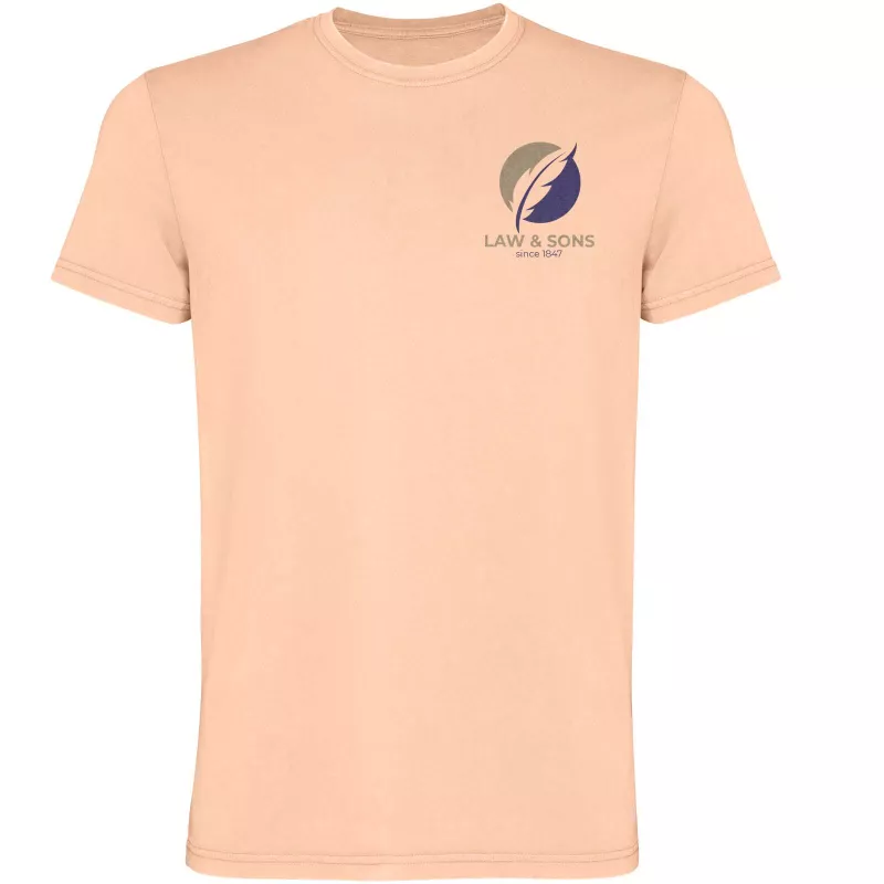 Fox koszulka męska z krótkim rękawem - Jasnopomarańczowy (R2200-L ORANGE)