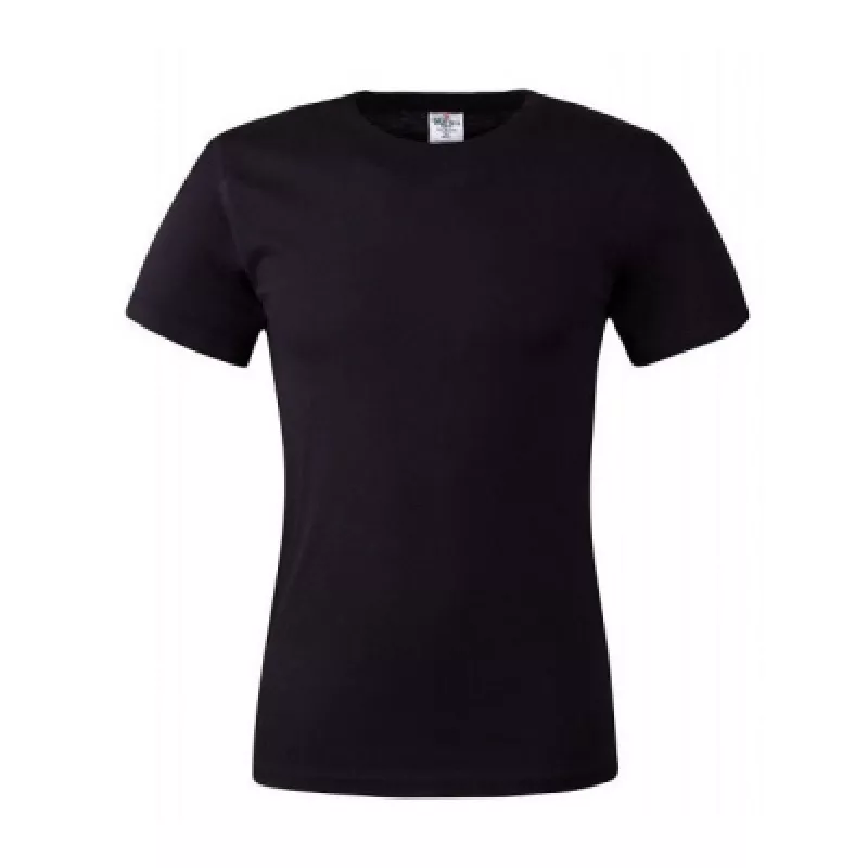 Koszulka bawełniana 150 g/m² KEYA MC 150 - czarny (MC150-BLACK)