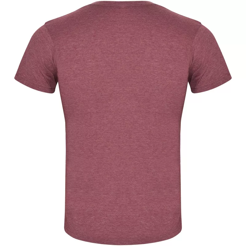 Fox koszulka męska z krótkim rękawem - Heather Garnet (R6660-HGARNET)