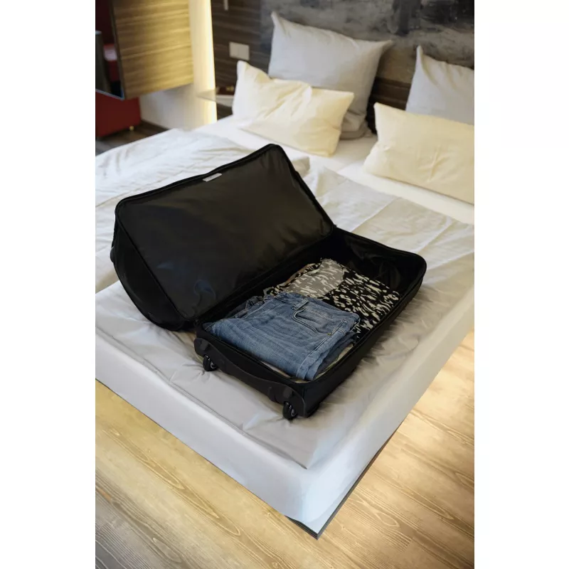 Torba podróżna na kółkach - czarny (56-0208619)