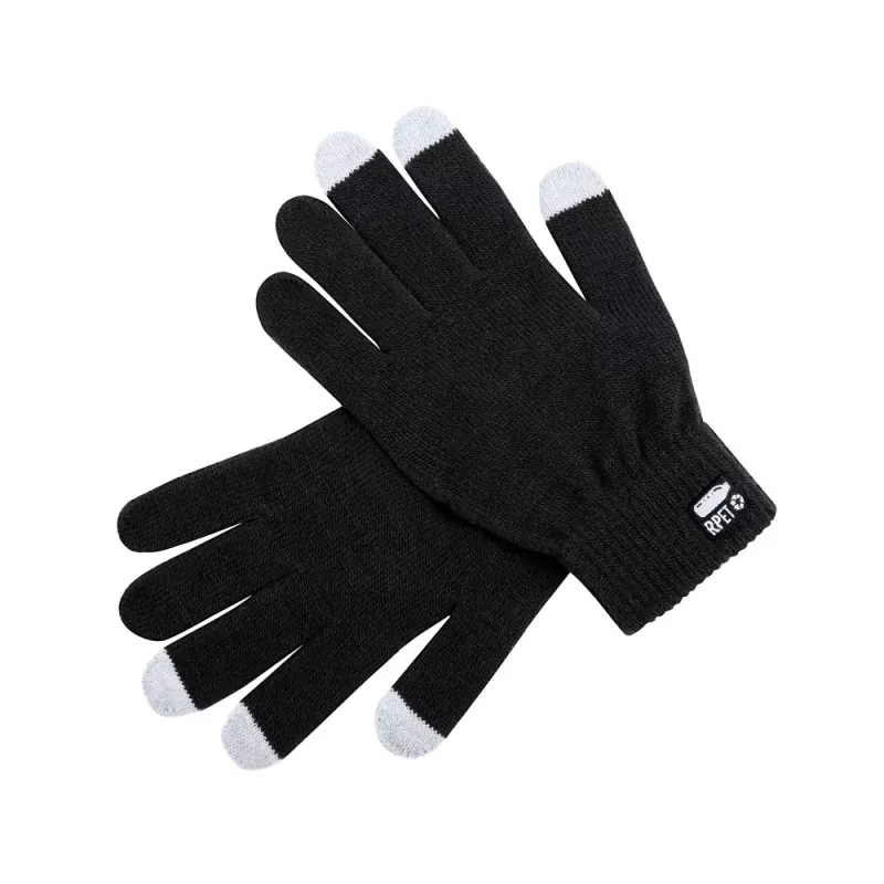 Rękawiczki RPET - czarny (V7099-03)