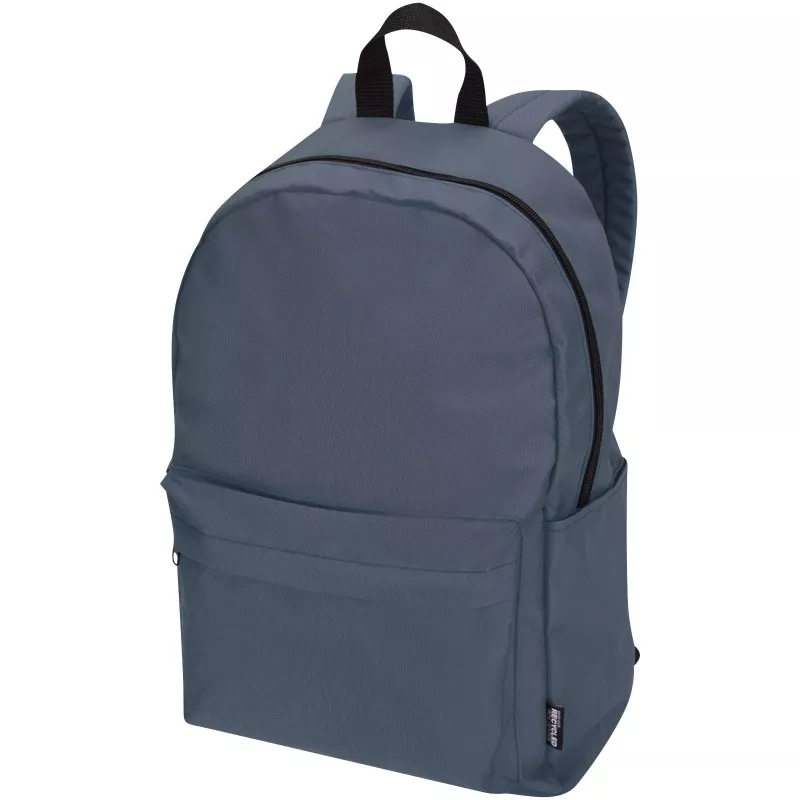 Byron plecak na 14-calowego laptopa o pojemności 16 l z recyklingu z certyfikatem GRS - Hale Blue (13009691)