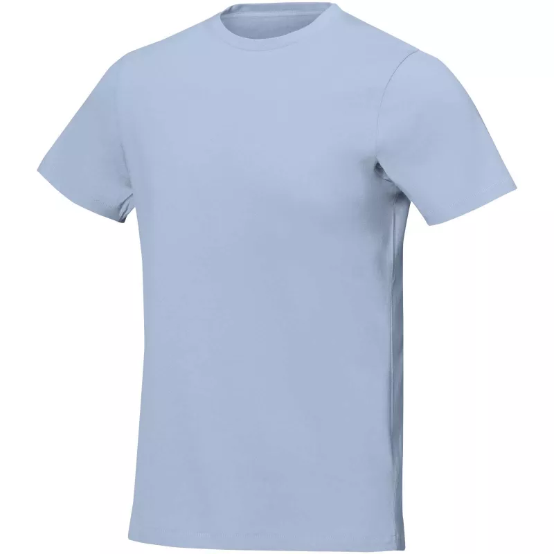 Męski T-shirt 160 g/m²  Elevate Life Nanaimo - Niebieski mgła (38011-MISTBLUE)
