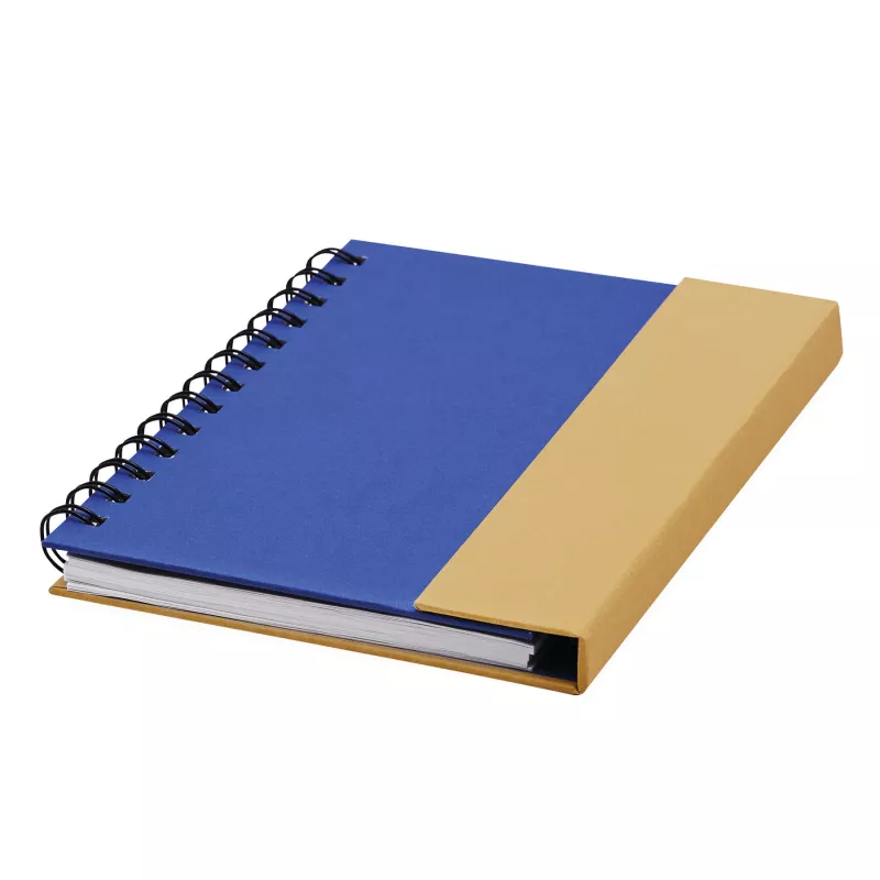 Notes - naturalny, niebieski (56-1103210)
