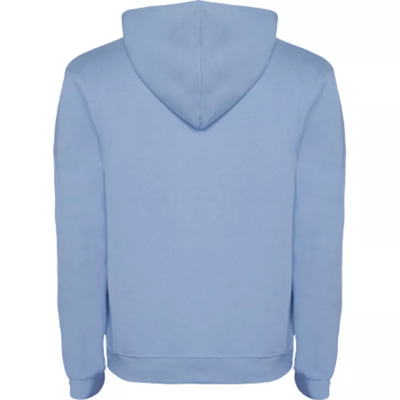 Bluza z kapturem "kangurek" 280 g/m² Roly Urban - Sky blue / White (R1067-SKYBLWHI)