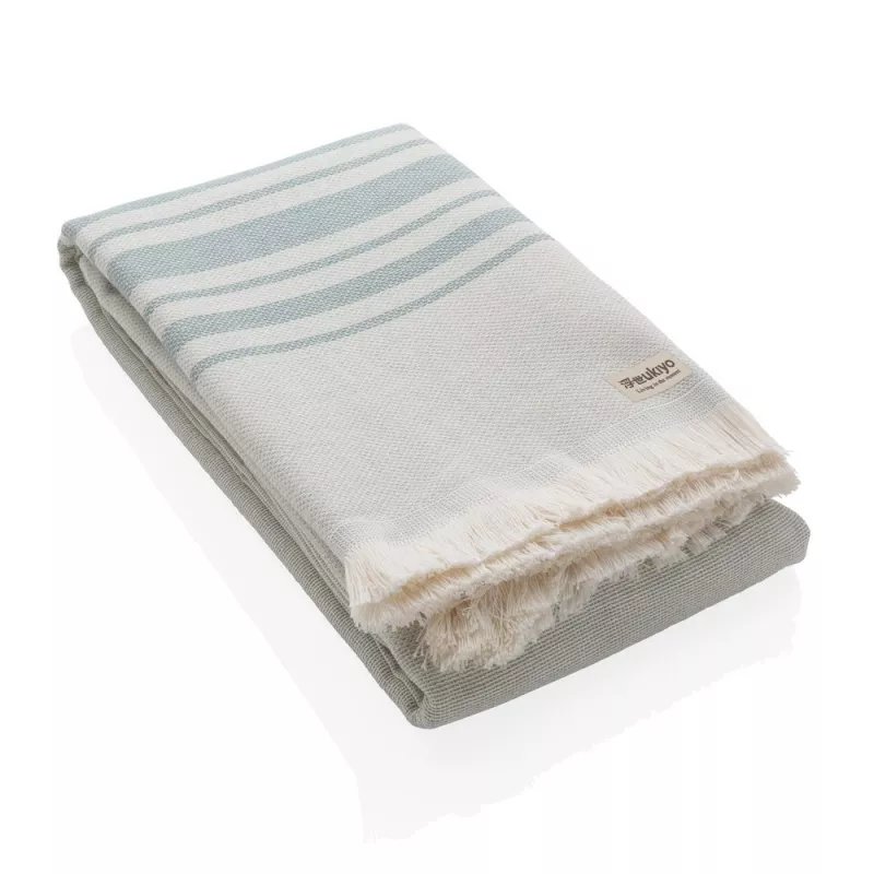 Ręcznik 100 x 180 cm Hammam Ukiyo Yumiko AWARE™ - zielony (P453.797)