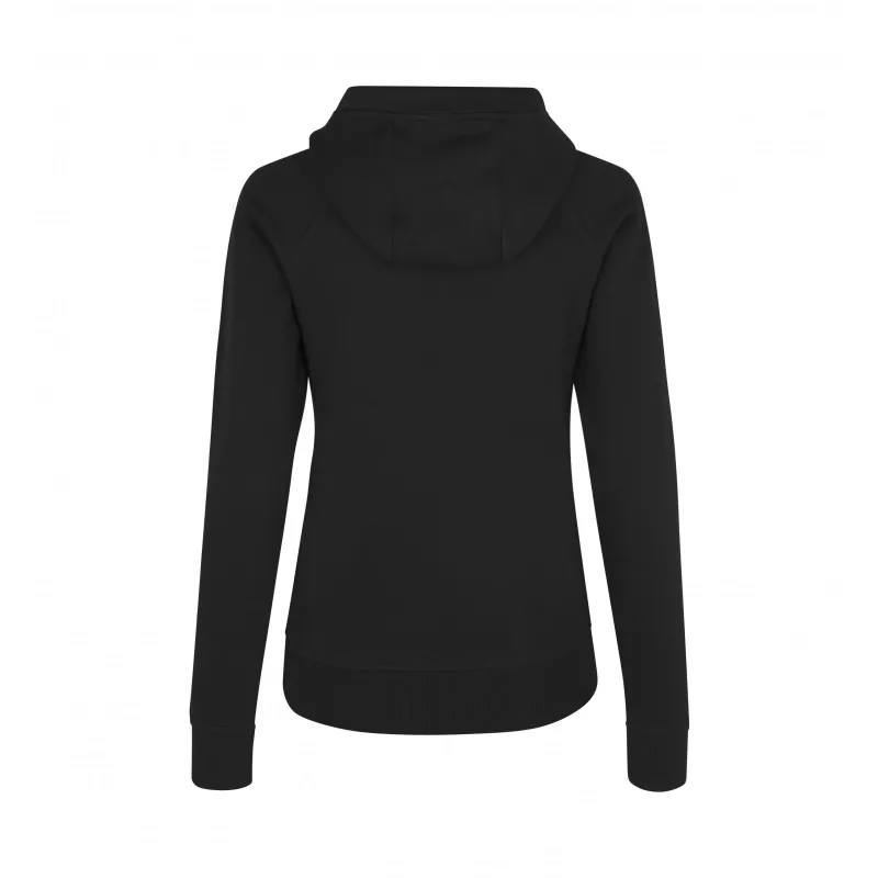 Bluza damska z kapturem ID CORE 0637 300 g/m² - Black (0637-BLACK)