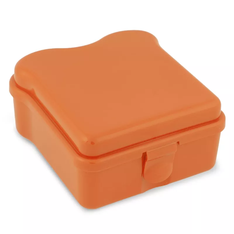 Lunchbox w kształcie kanapki - pomarańczowy (LT91258-N0026)