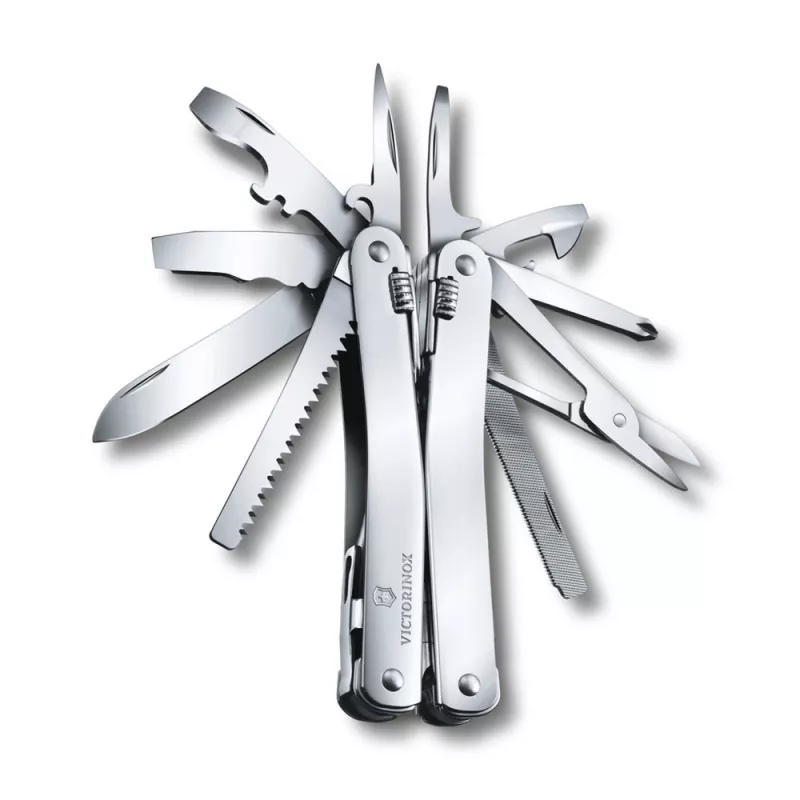 SwissTool Spirit X - 25 narzędzi Victorinox - szary (30224L07)