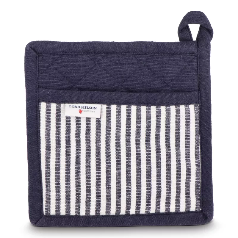 Zestaw 2 rękawic kuchennych Lord Nelson Victory - ciemnoniebiesko / biały (LT54039-N1001)