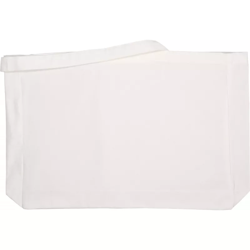 Torba z bawełny organicznej z długimi uszami 270 g/m2 MARCELLO - biały (6322906)