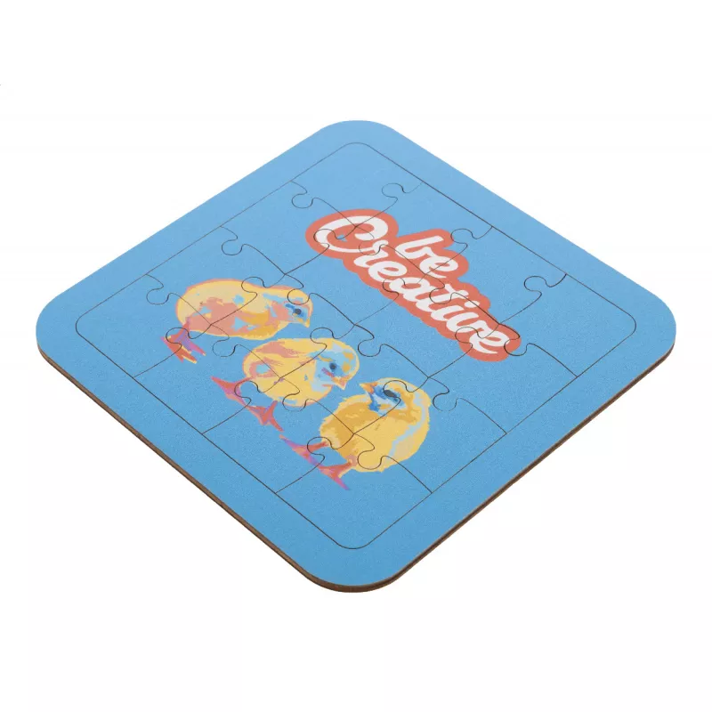 Wozzle personalizowane puzzle - naturalny-a (AP716938)