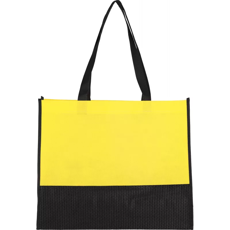 Torba non woven 80 g/m2 COURTNEY - żółty (6009408)