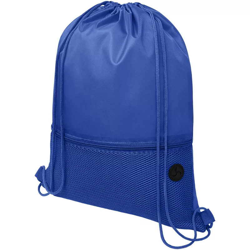 Siateczkowy plecak Oriole ściągany sznurkiem - Błękit królewski (12048701)