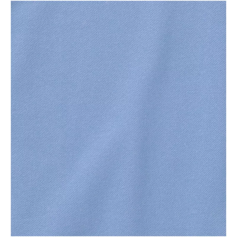 Damskie polo Calgary z krótkim rękawem - Jasnoniebieski (38081-L BLUE)