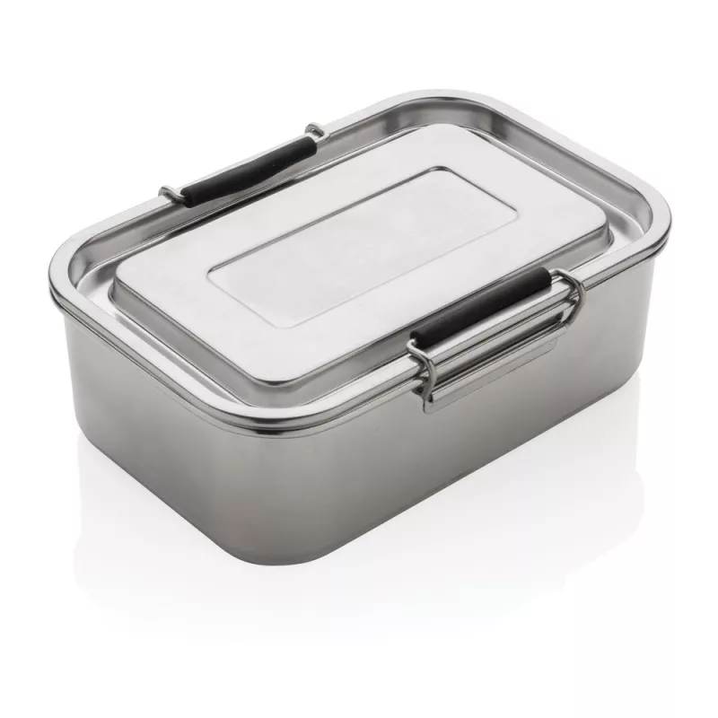 Pudełko śniadaniowe 1 L - silver (P269.082)