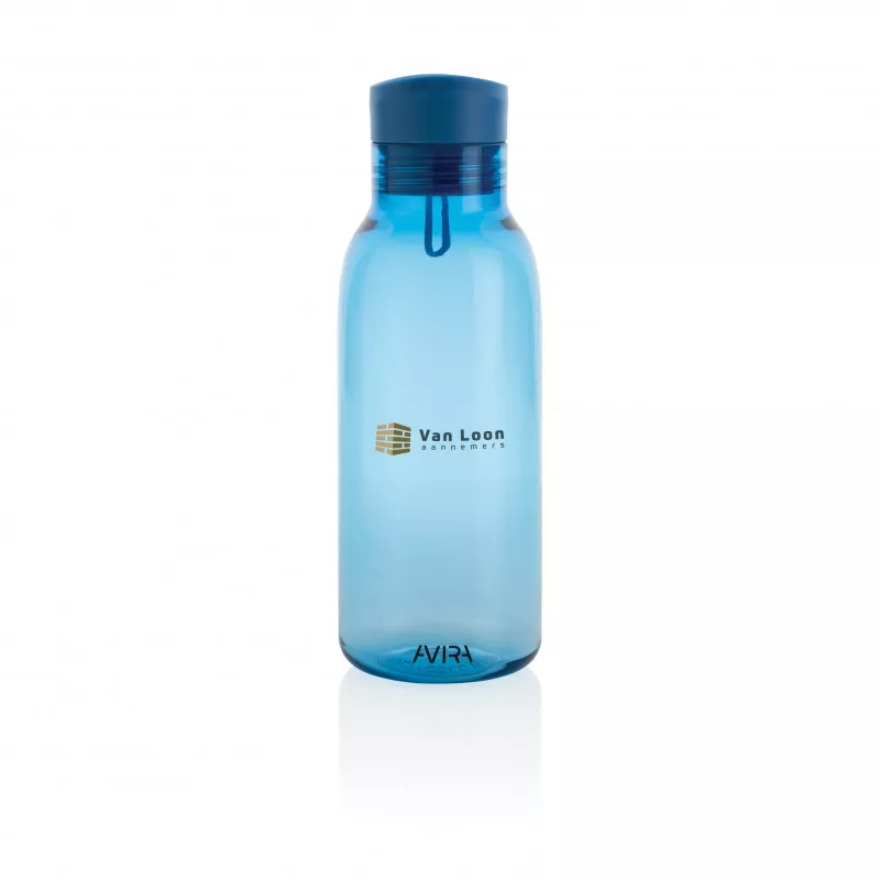 Butelka sportowa 500 ml Avira Atik z RPET - niebieski (P438.035)
