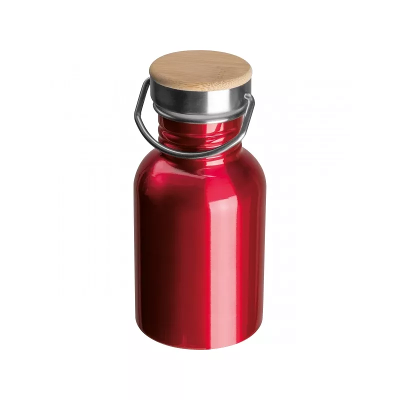 Butelka stalowa 300 ml Oslo - czerwony (297205)