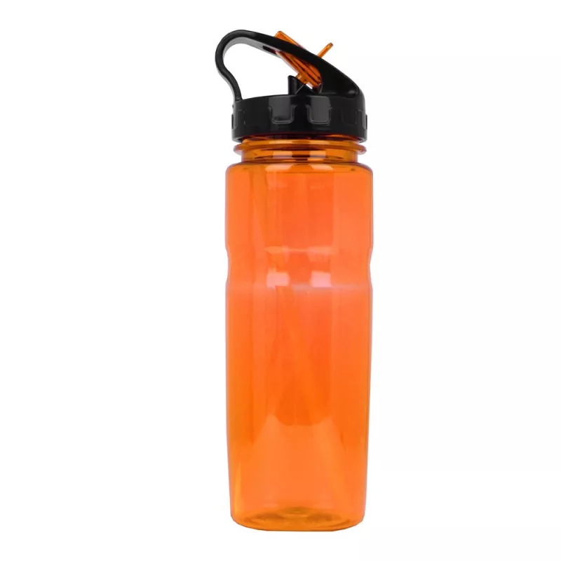 Butelka sportowa 650 ml - pomarańczowy (V0469-07)