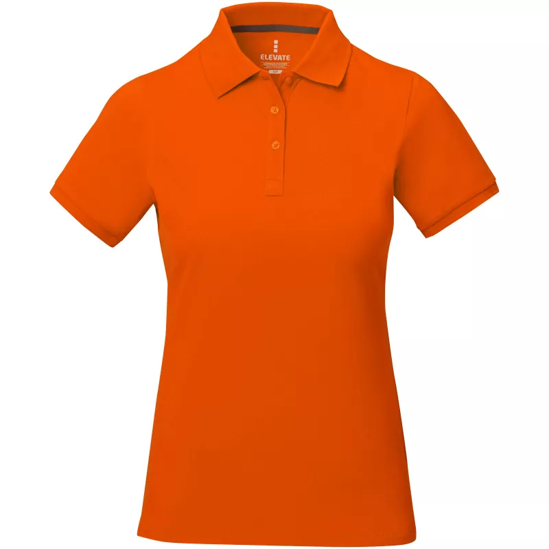 Damskie polo Calgary z krótkim rękawem - Pomarańczowy (38081-ORANGE)