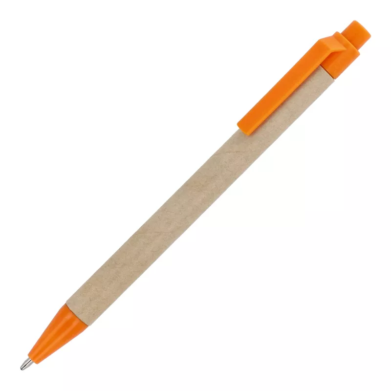 Długopis papierowy - pomarańczowy (LT87898-N0026)