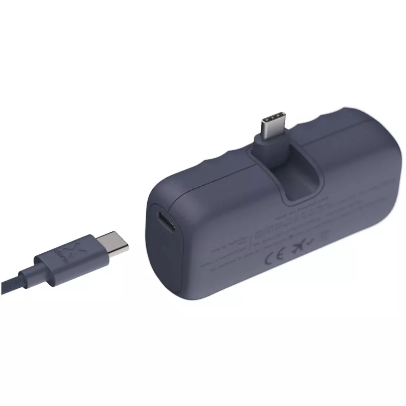Xtorm Go2 powerbank o mocy 20 W i pojemności 5000 mAh z szybkim ładowaniem - Średnioniebieski (12460152)