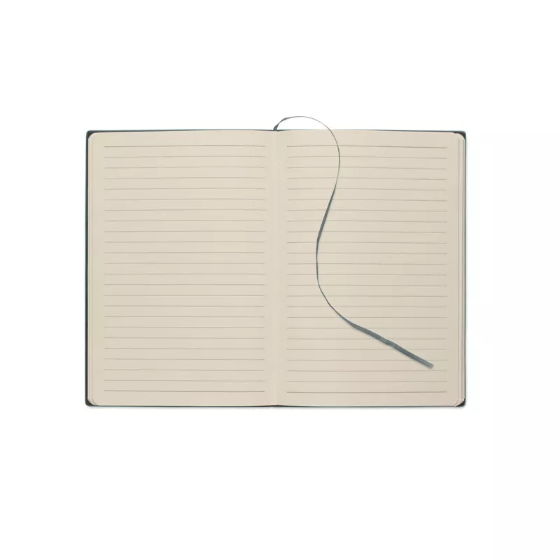 Notes A5 w okładce z PU 80 kartek w linię TINTRAY - Miętowy Zielony (MO2663-77)