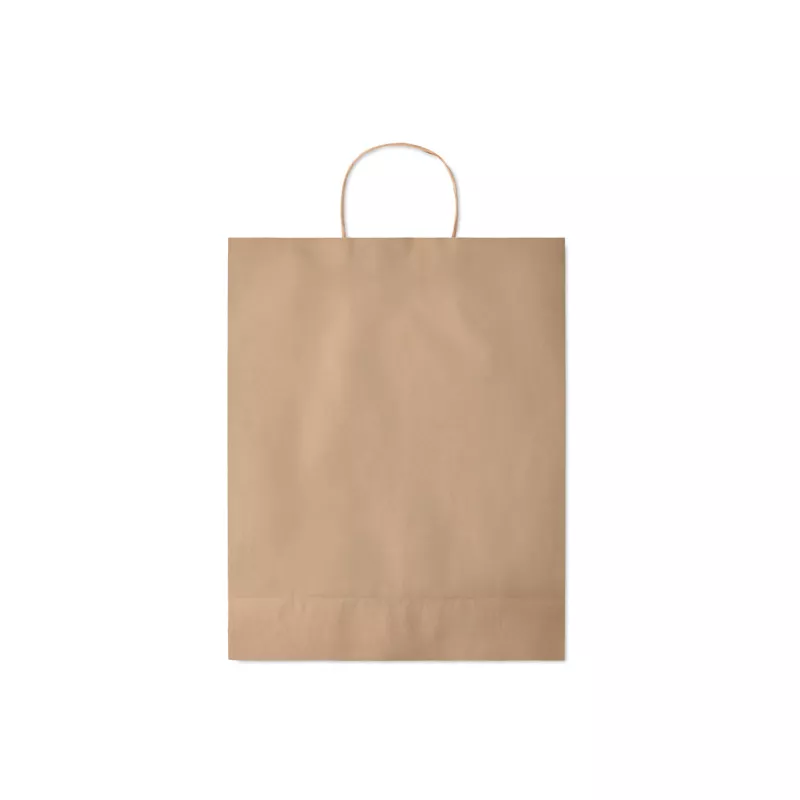 Torba prezentowa papierowa duża 90 g/m² PAPER TONE L - Bezowy (MO6174-13)
