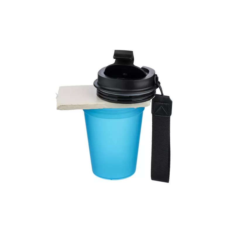 Kubek podróżny 350 ml - błękitny (VB287-23)