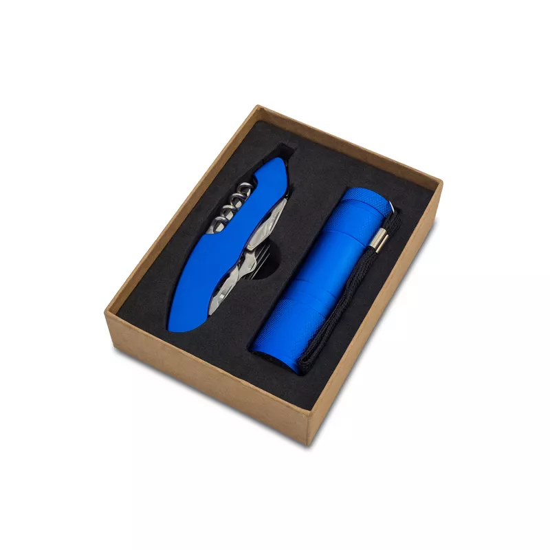 Zestaw narzędzi w pudełku Camden - niebieski (R17486.04)