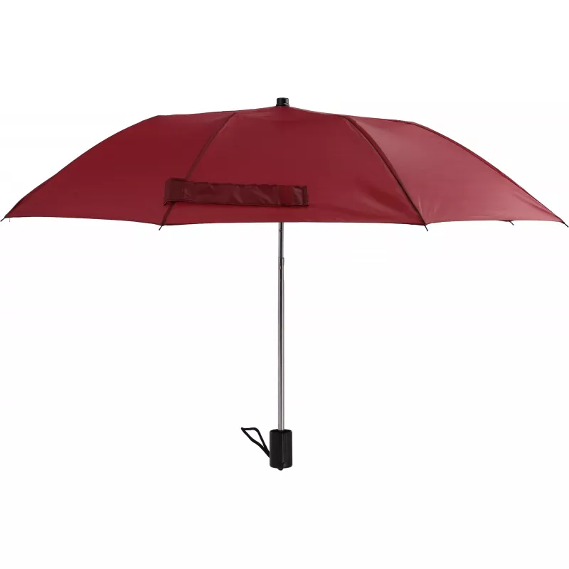 Parasol manualny ø88 cm FRANCO - bordowy (4518802)