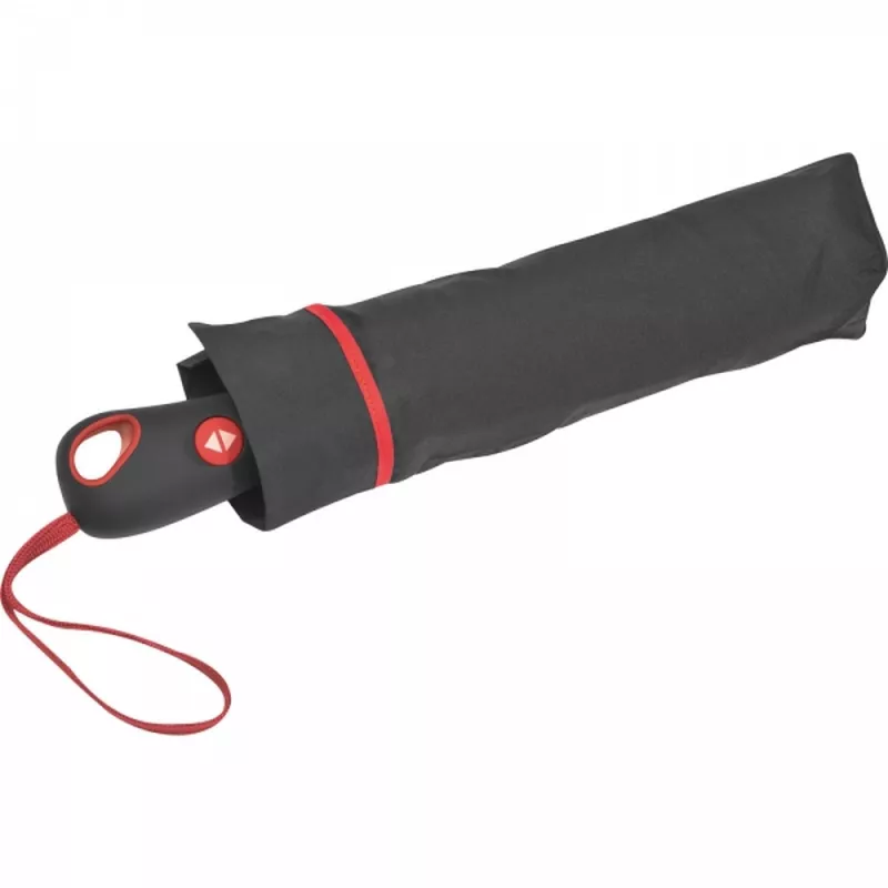 Parasol automatyczny ø100 cm BARTOLOME - czerwony (4351805)