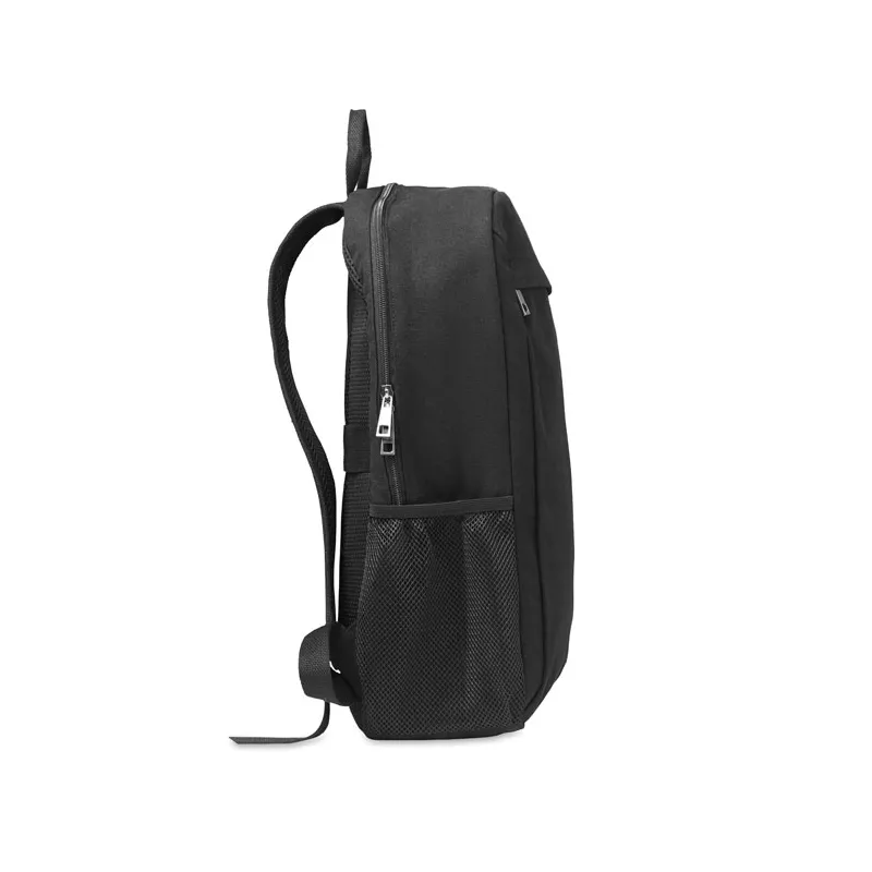 Plecak na laptopa 15" z płótna canvas 340 g/m² EIRI - Czarny (MO6763-03)