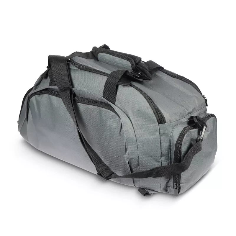 Torba sportowa Karo R-PET 27L - szary (LT95281-N0061)