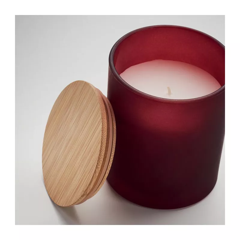 Świeca zapachowa w matowym słoju 200 g KEOPS MEDIUM - Burgund (MO6613-02)