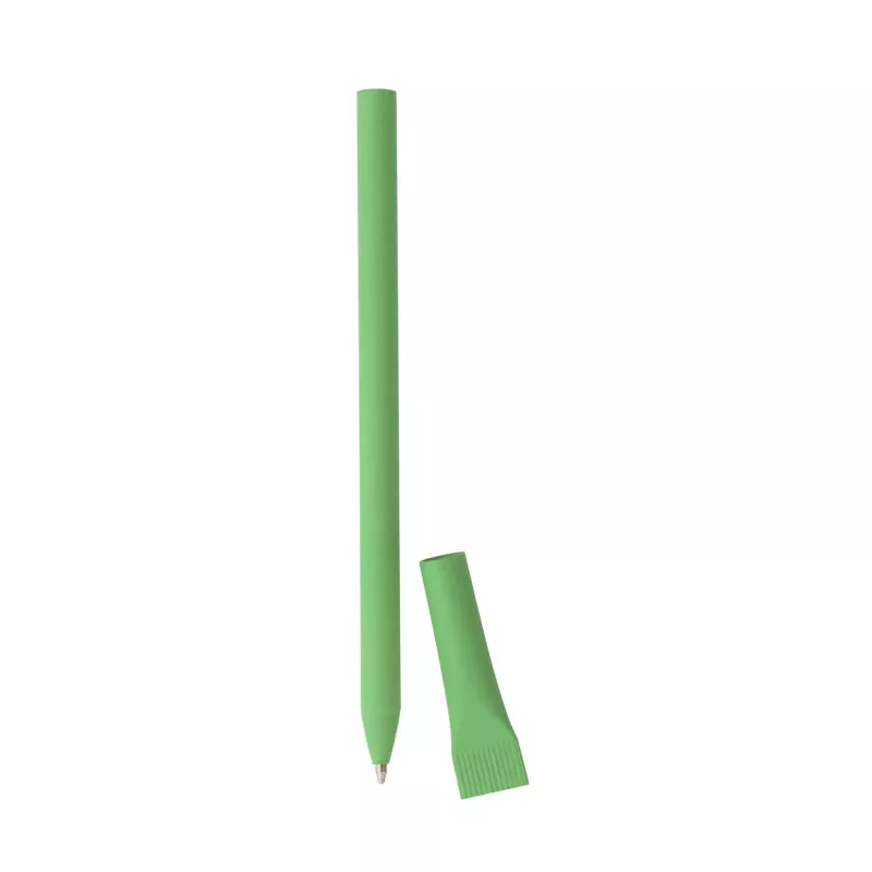 Papyrus długopis z papieru z recyklingu - zielony (AP805893-07)